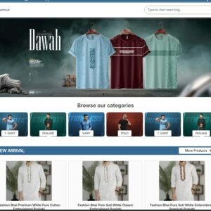 Fashuin e-commarce  website