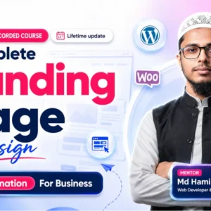 High Converting Landing Page Design For Bangladeshi Entrepreneurs